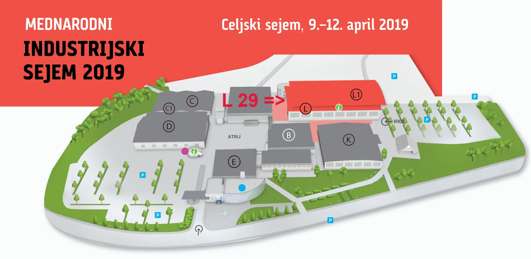 Flashforge 3D printeri na industrijskom sajmu u Celju
