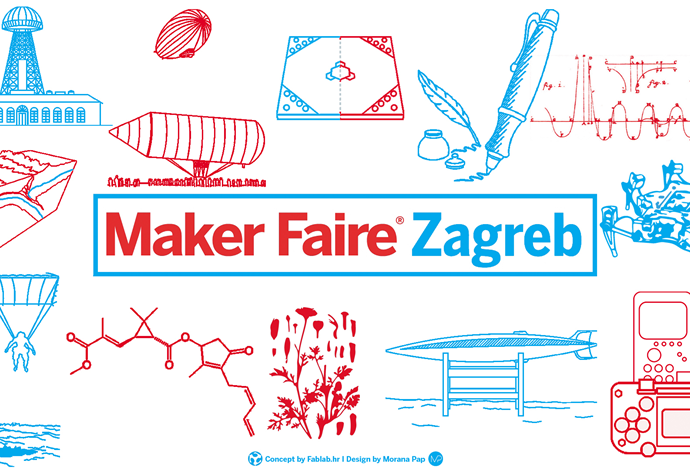 Printer3D na prvom izdanju Maker faire u Zagrebu