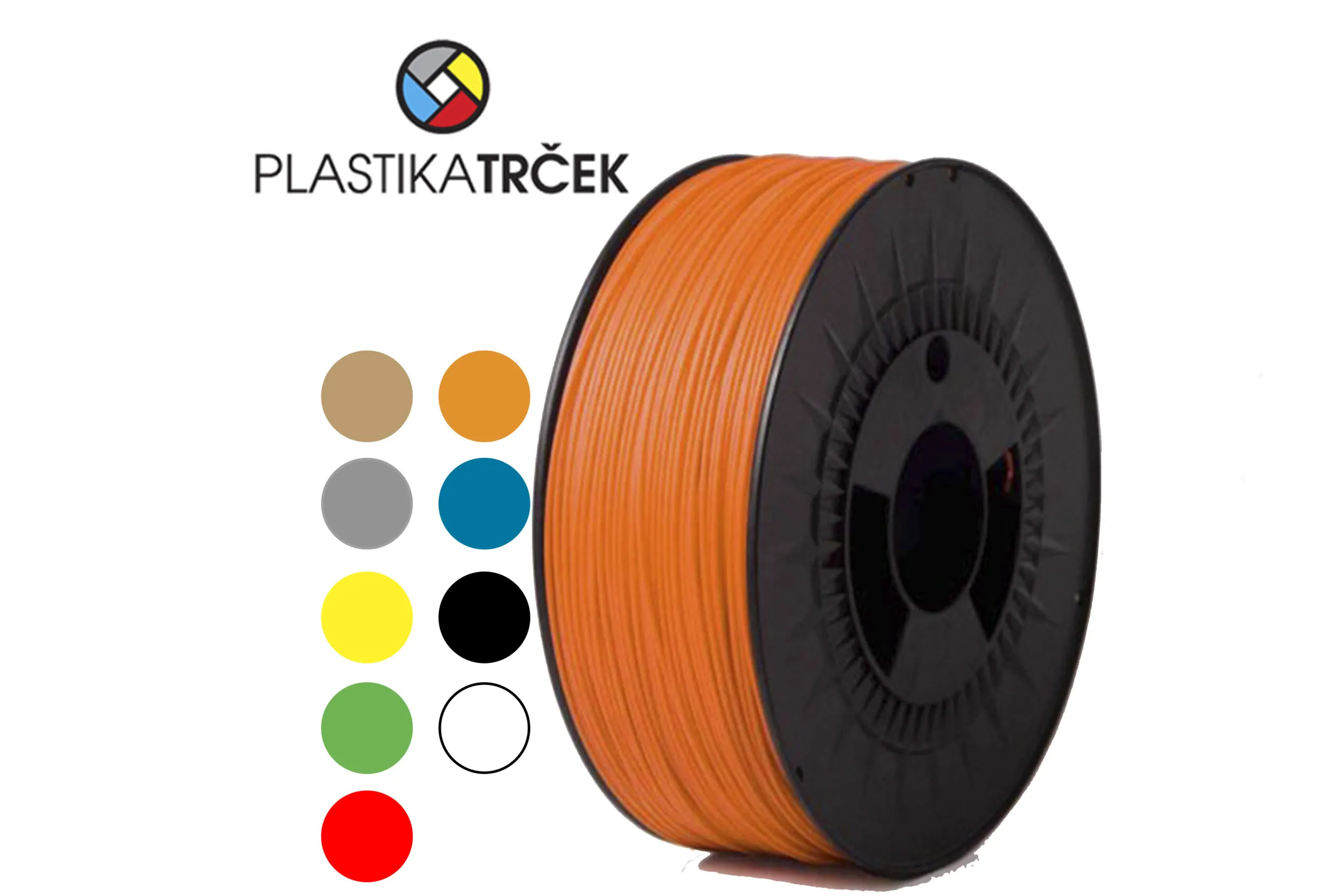 Trček PLA Neon Filament