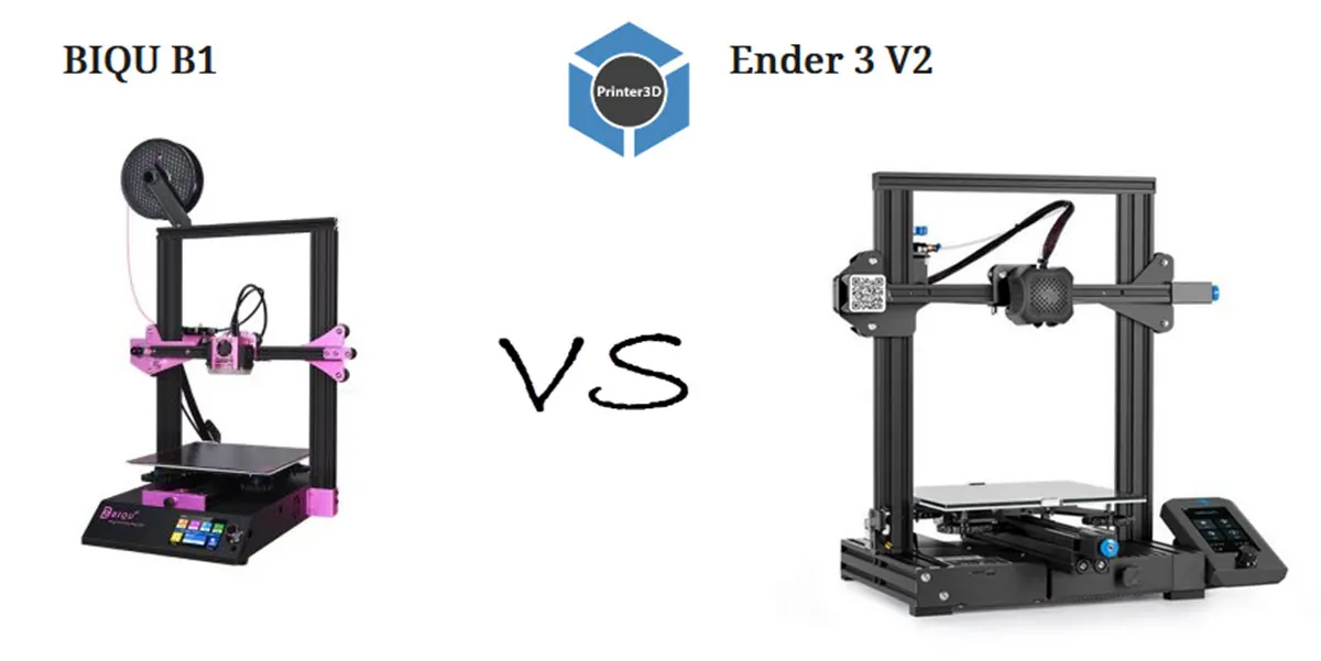 Creality Ender 3 V2 vs. BIQU B1