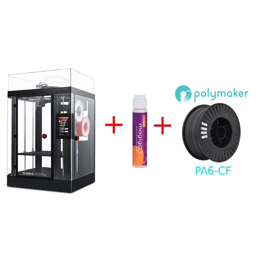 Polymaker PA6 CF na Raise3D Pro2 Plus 3D printeru