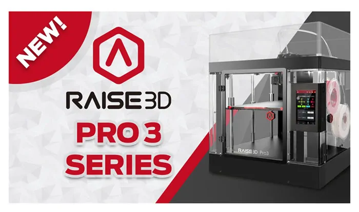 Raise3D Pro2 Plus vs Pro3 Plus