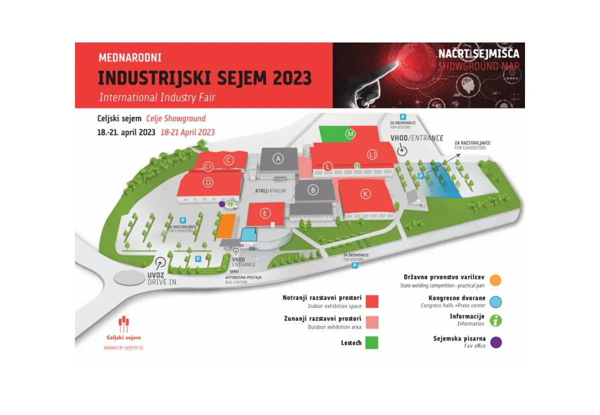 Međunarodni industrijski sajam Celje 2023