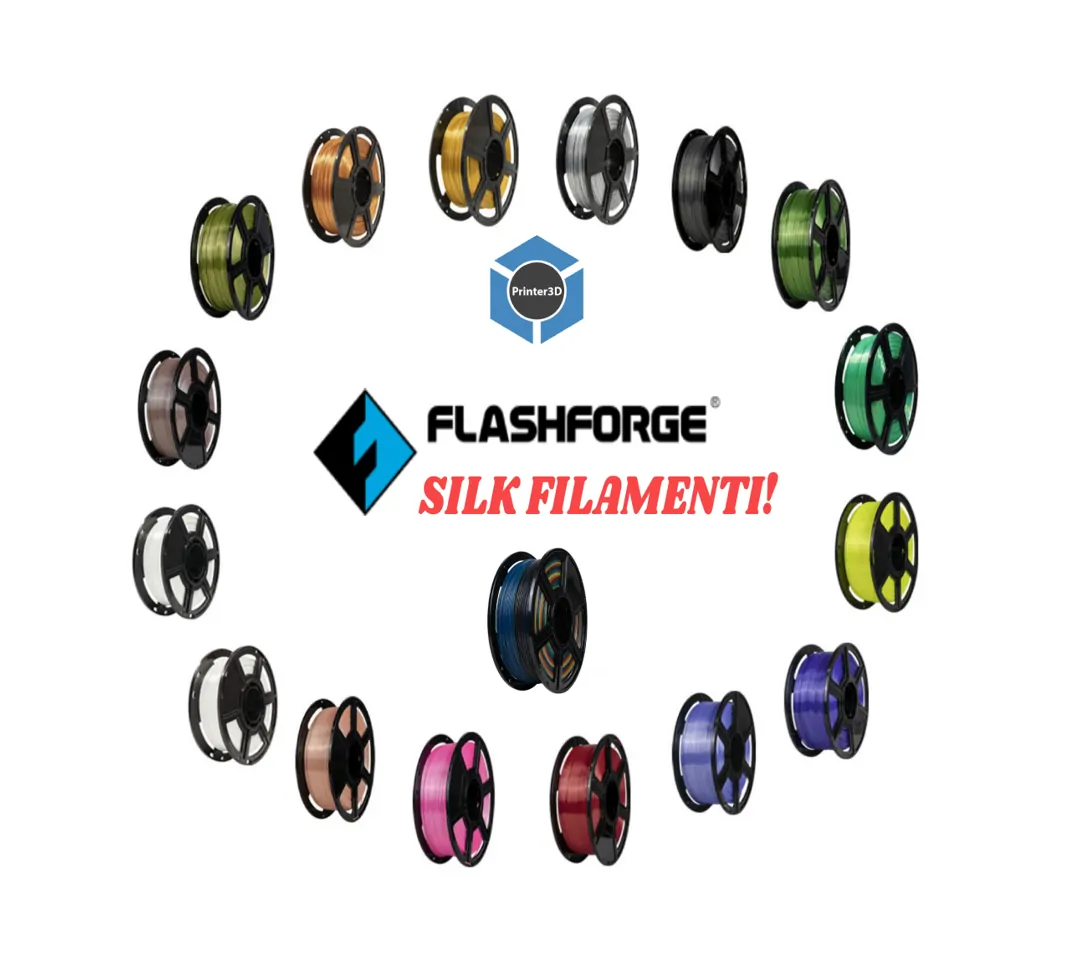 Flashforge SILK filamenti