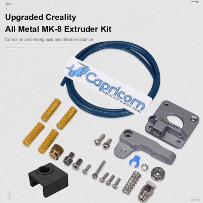 Creality Aluminium ekstruder MK8 + Capricorn cjevčica