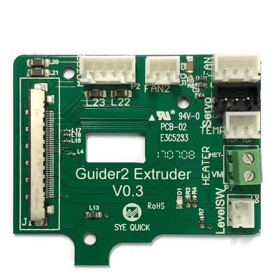 Flashforge Guider IIs Extruder Adapter plate