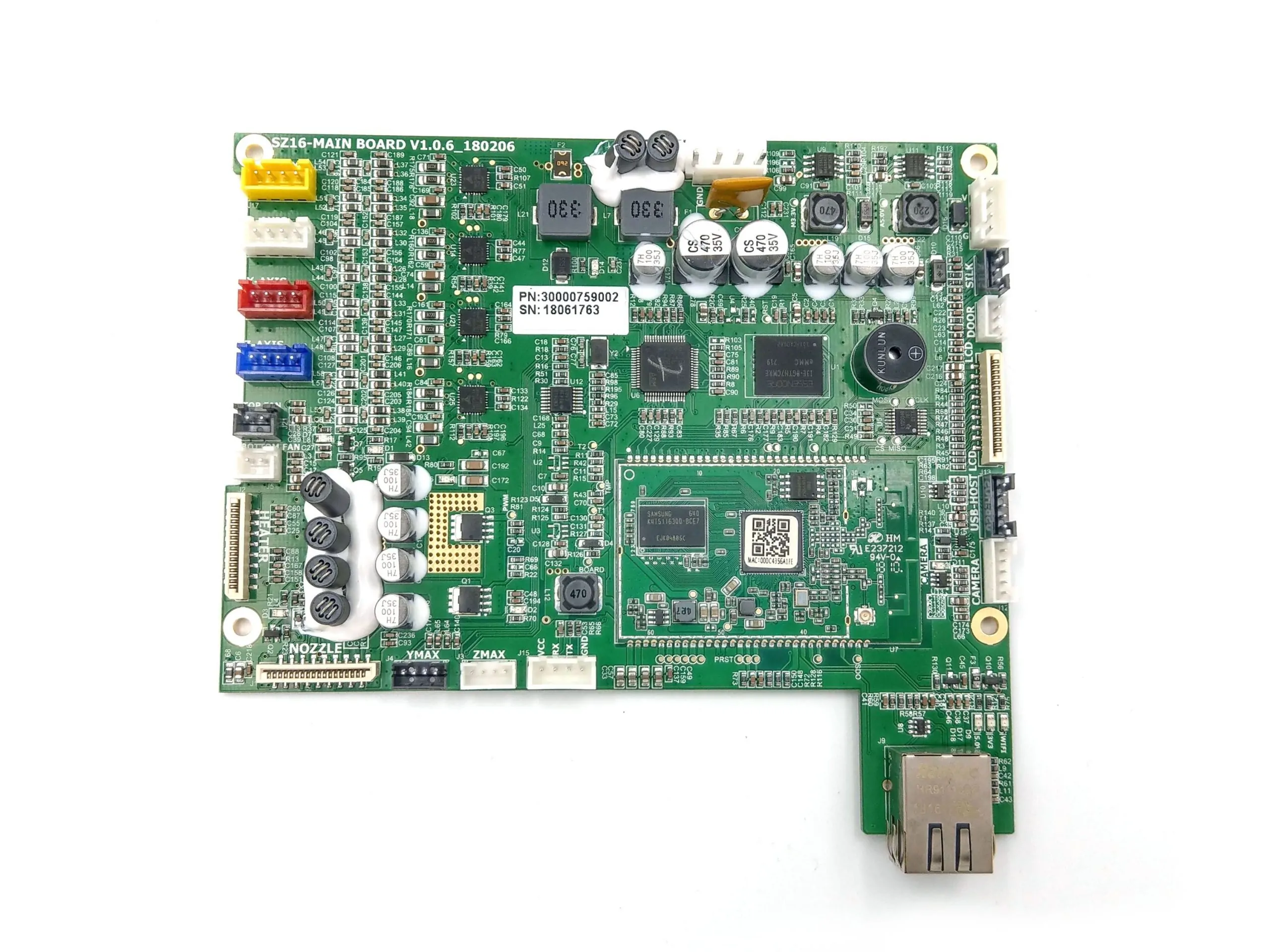 Flashforge Adventurer 3 Motherboard
