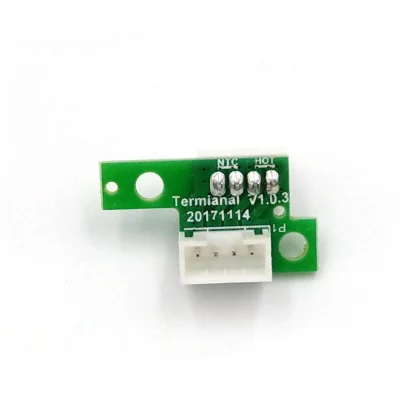 Flashforge Adventurer 3 Nozzle connection board