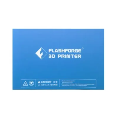 Flashforge Inventor/Creator Pro/Creator Pro 2 – naljepnica za platformu