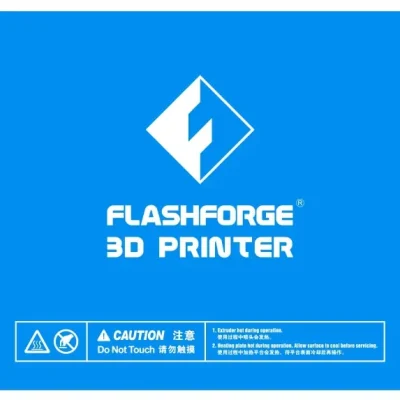 Flashforge Guider2s naljepnica za platformu