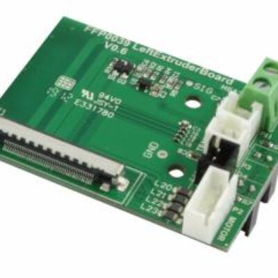 Flashforge Creator 3 Left Extruder board