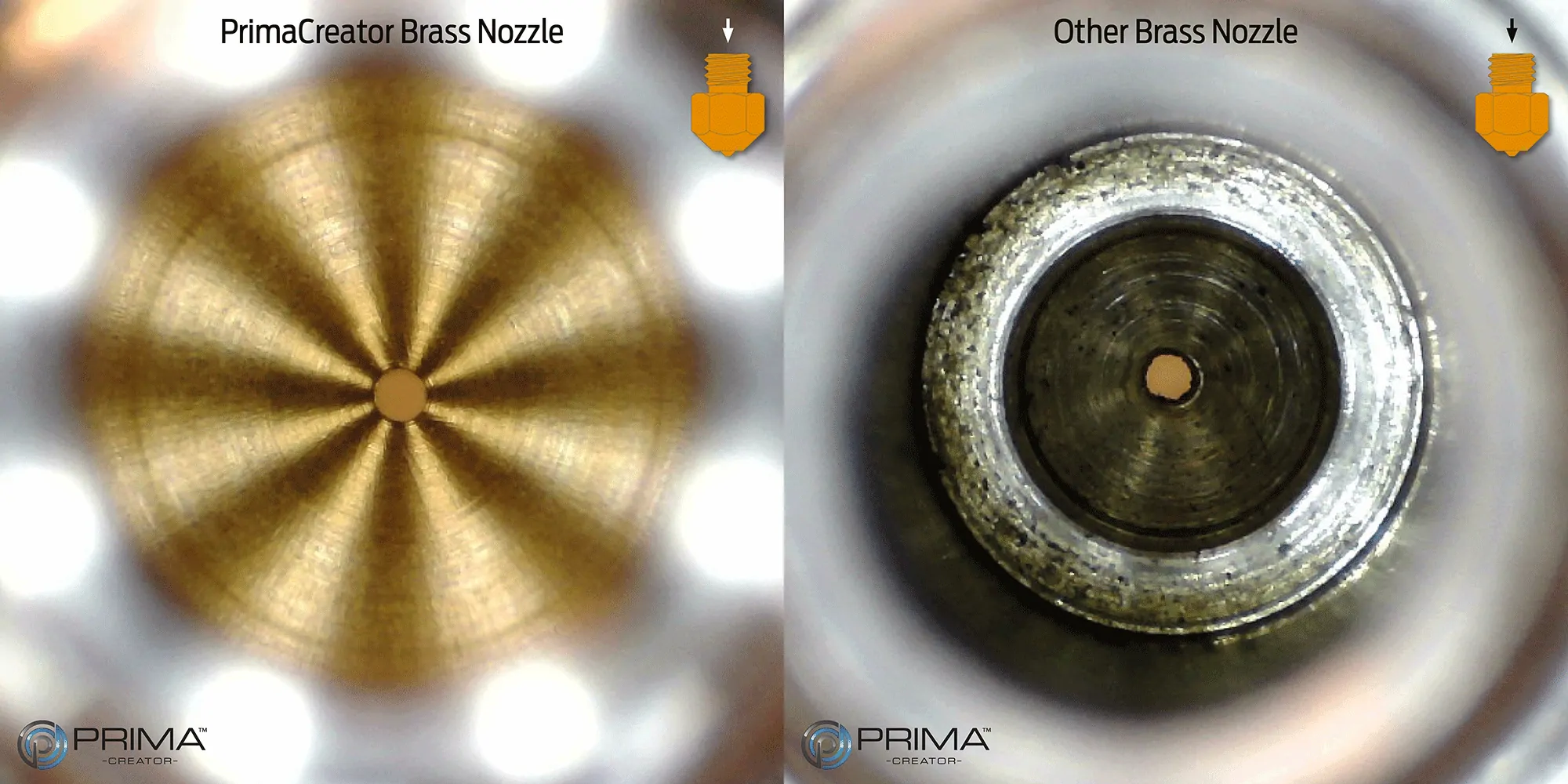 PrimaCreator nozzle 0,8 mm za CR-10 seriju - Slika 3