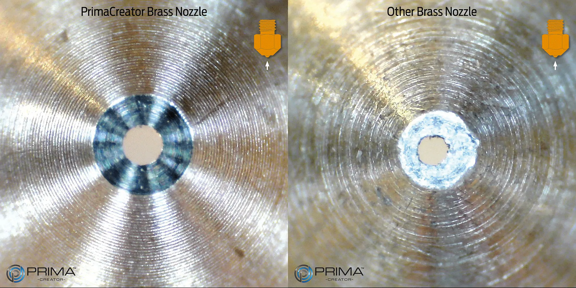 PrimaCreator nozzle 0,8 mm za CR-10 seriju - Slika 2