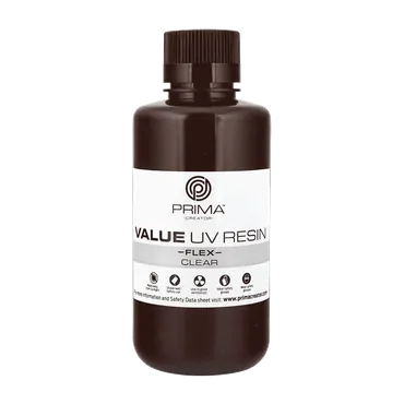 PrimaCreator FLEX UV Resin - 0.5 kg