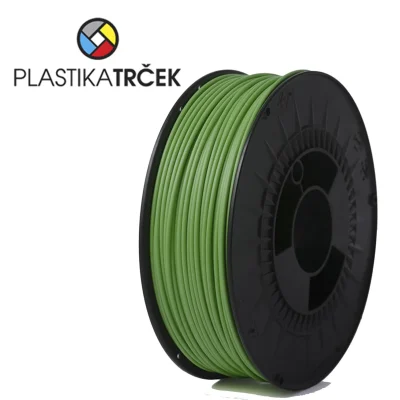 3DTrček PLA – 1kg – Zelena