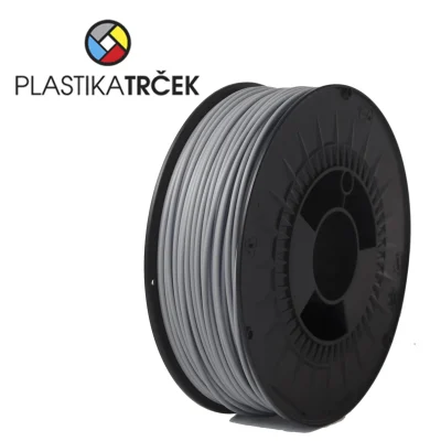 3DTrček PETG – 1kg – Srebrna