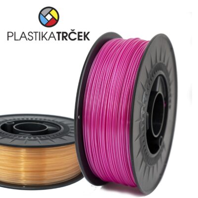 Plastika Trček PLA GLITTER-SATEN-METALIC – 1kg