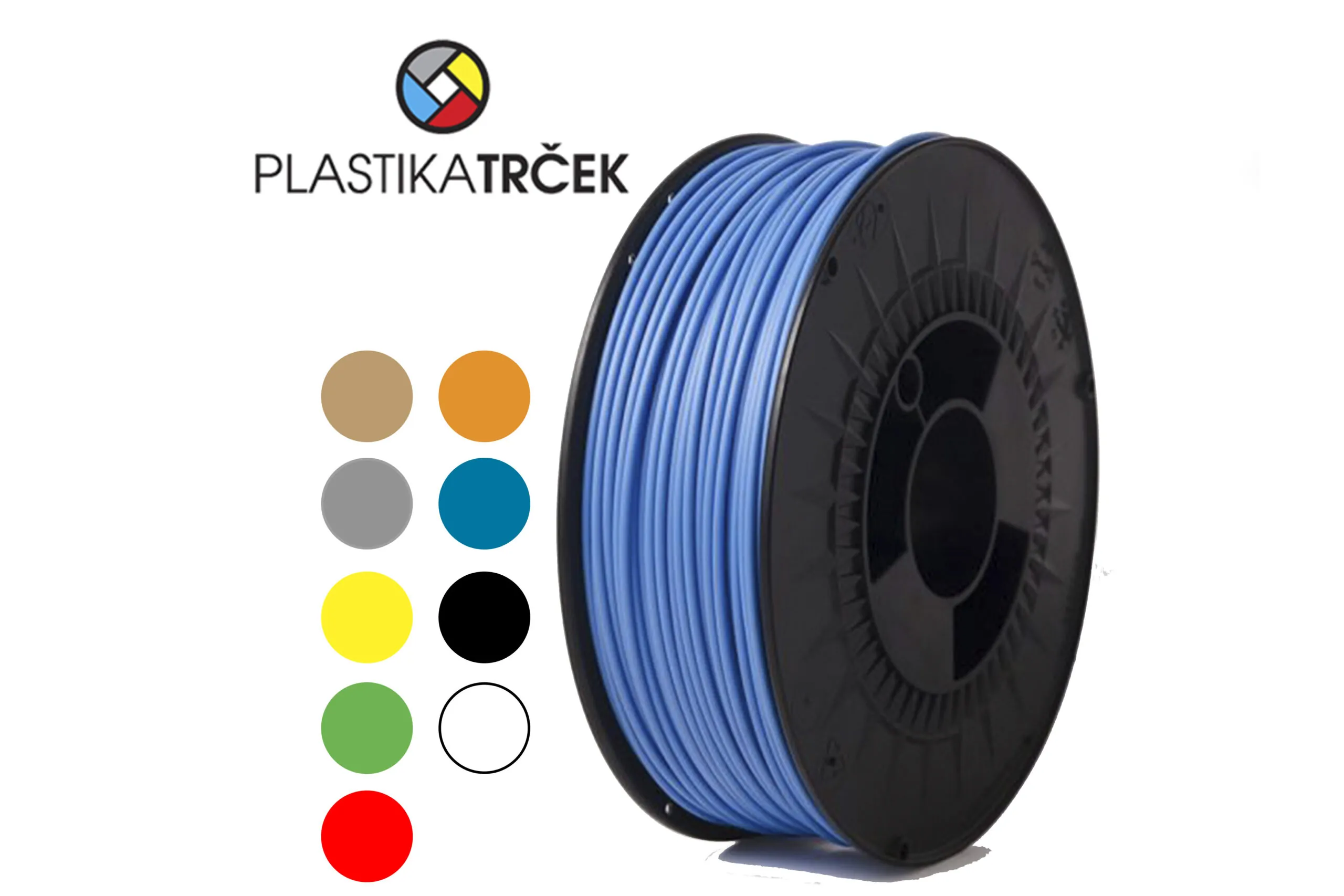 3DTrček PLA MATTE - 2.4kg