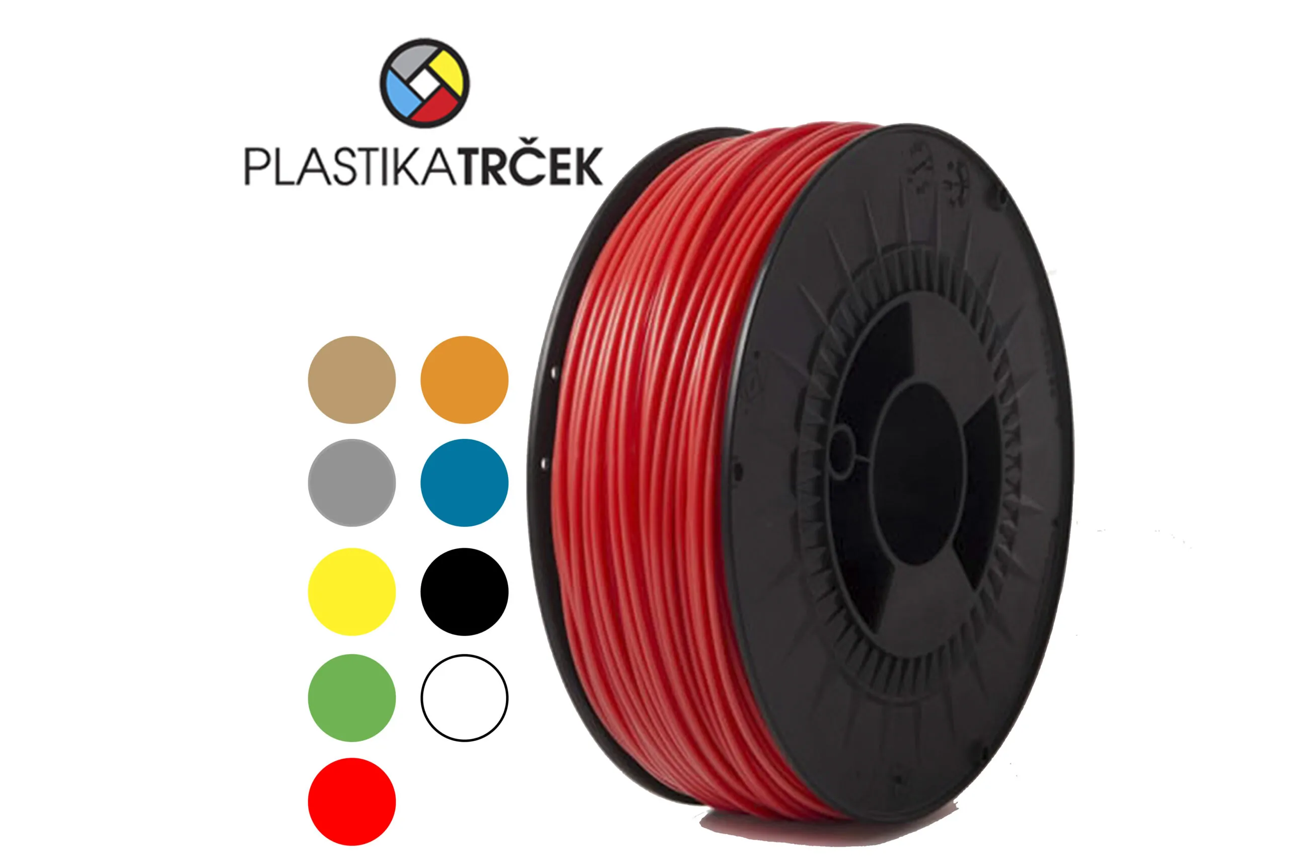 3DTrček PETG - 1kg (2,85mm)