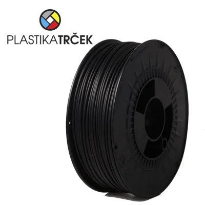 3DTrček PETG – 2.4kg – Crna