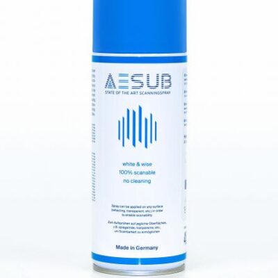AESUB Spray za 3D skeniranje – Plavi 400 ml
