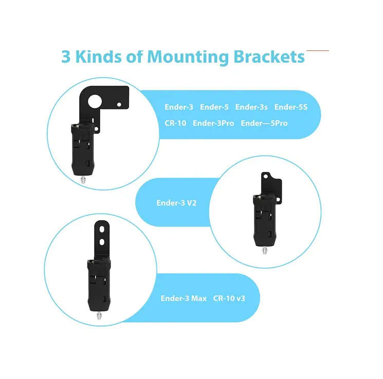 Creality CR Touch Auto Leveling kit - Slika 10