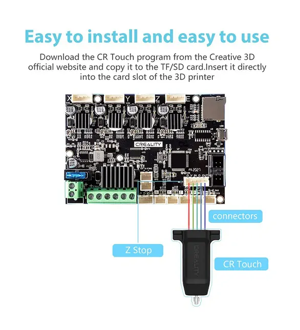 Creality CR Touch Auto Leveling kit - Slika 9
