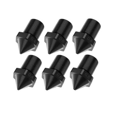 Flashforge Creator 3 Pro / Creator 4 / Guider 3 / 3 Plus – Hardened Steel Nozzle kit
