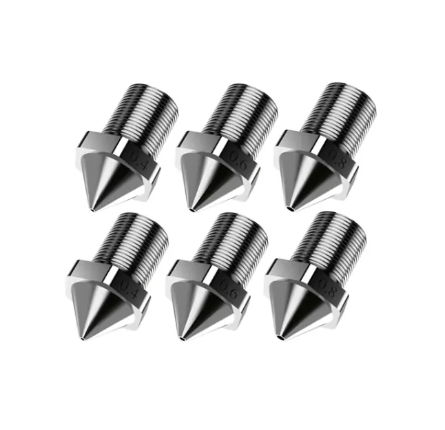Flashforge Creator 3 Pro / Creator 4 / Guider 3 / 3 Plus - Steel Nozzle kit