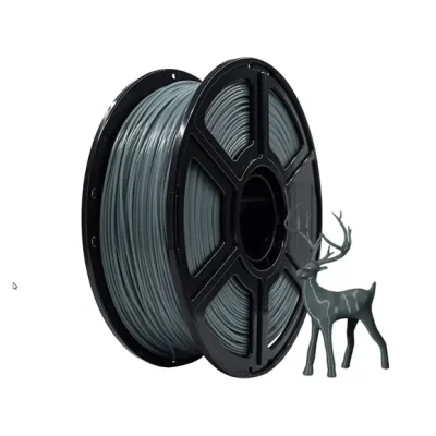 Flashforge PLA SILK – 1kg – Metalno siva