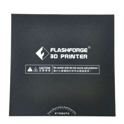 Flashforge Adventurer 3 naljepnica za platformu