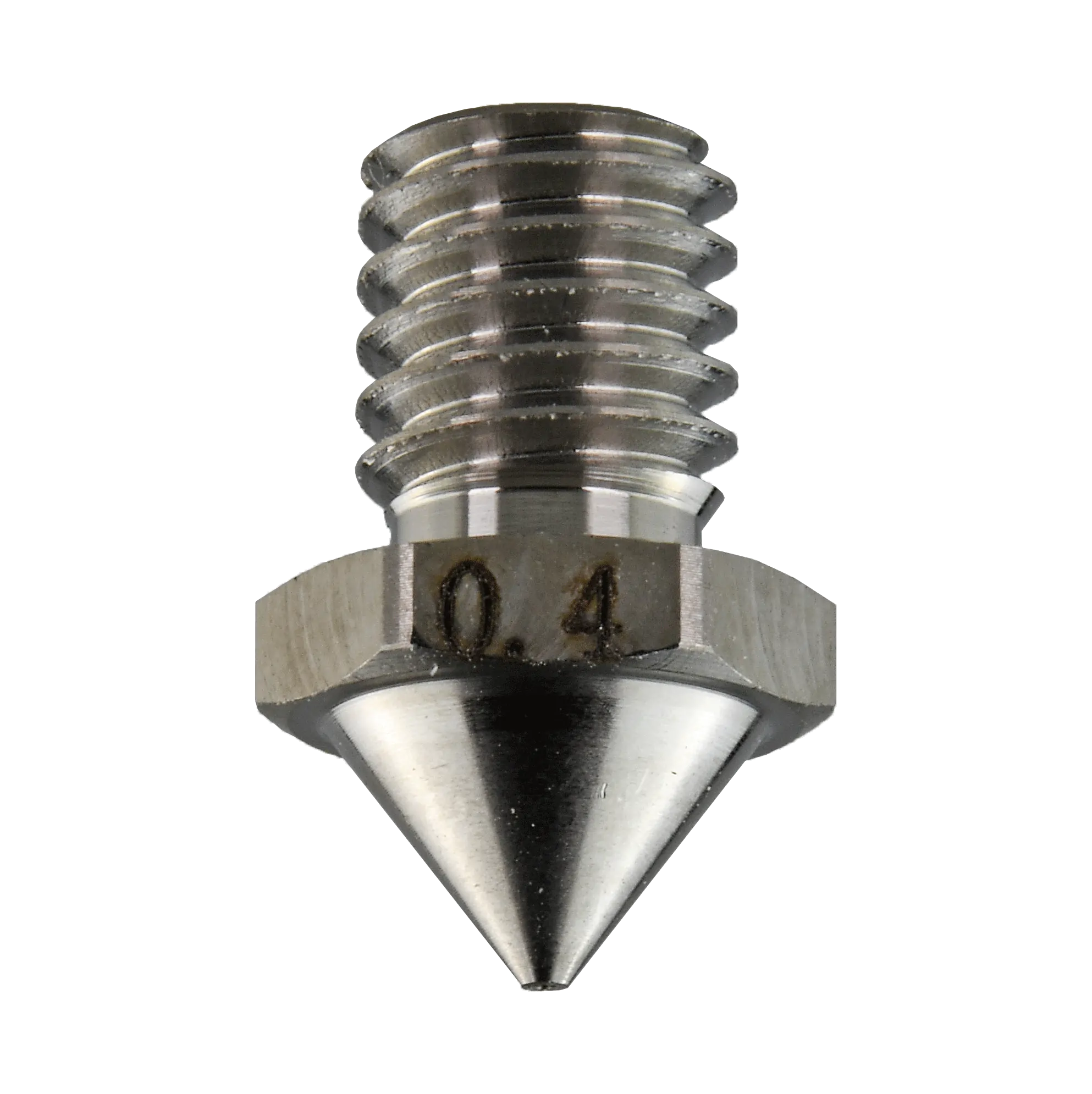 Flashforge Creator 3 Pro / Creator 4 / Guider 3 / 3 Plus - Steel Nozzle 0.4 mm