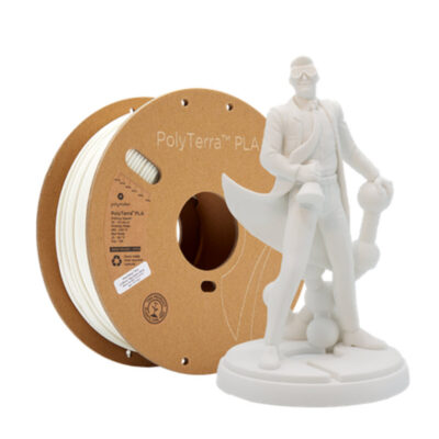 Polymaker PolyTerra PLA – 1kg – Pamučno bijela