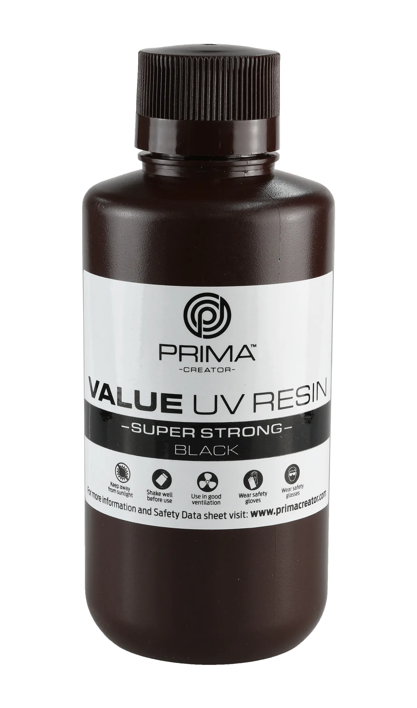 PrimaCreator Super Strong UV Resin - 0.5 kg - Black - Slika 3
