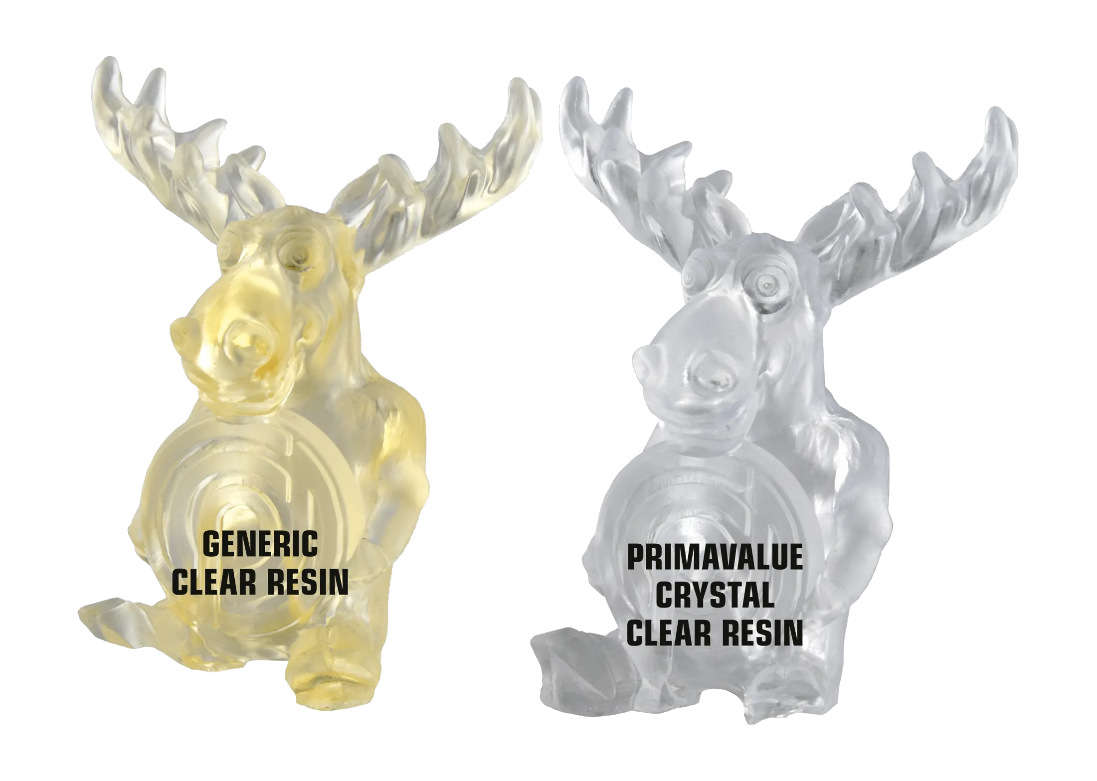 PrimaCreator UV Crystal Resin - 0.5 kg - Clear - Slika 2