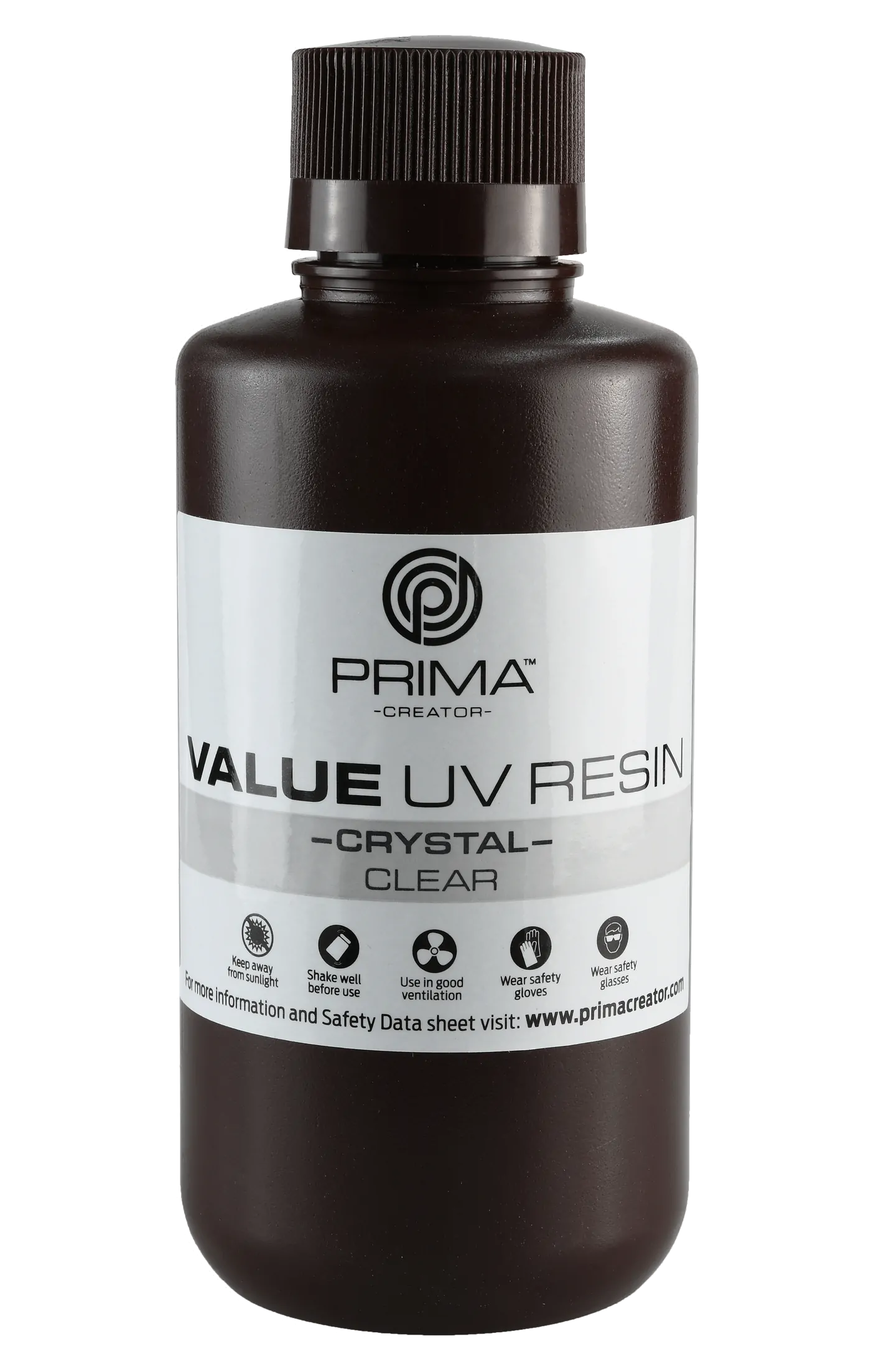 PrimaCreator UV Crystal Resin - 0.5 kg - Clear - Slika 4