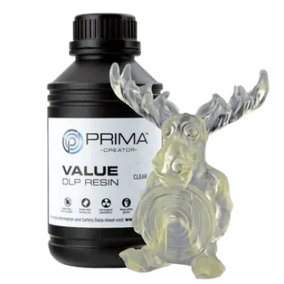 PrimaCreator UV Resin – 0.5 kg – Transparentna