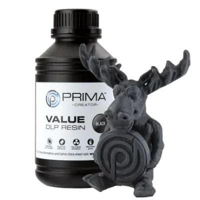PrimaCreator UV Resin – 1 kg – Crna