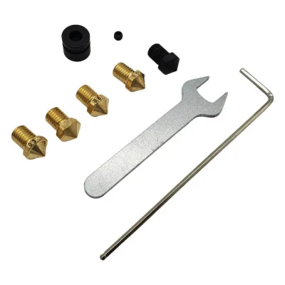 Flashforge Guider IIsHT – Nozzle and gear set