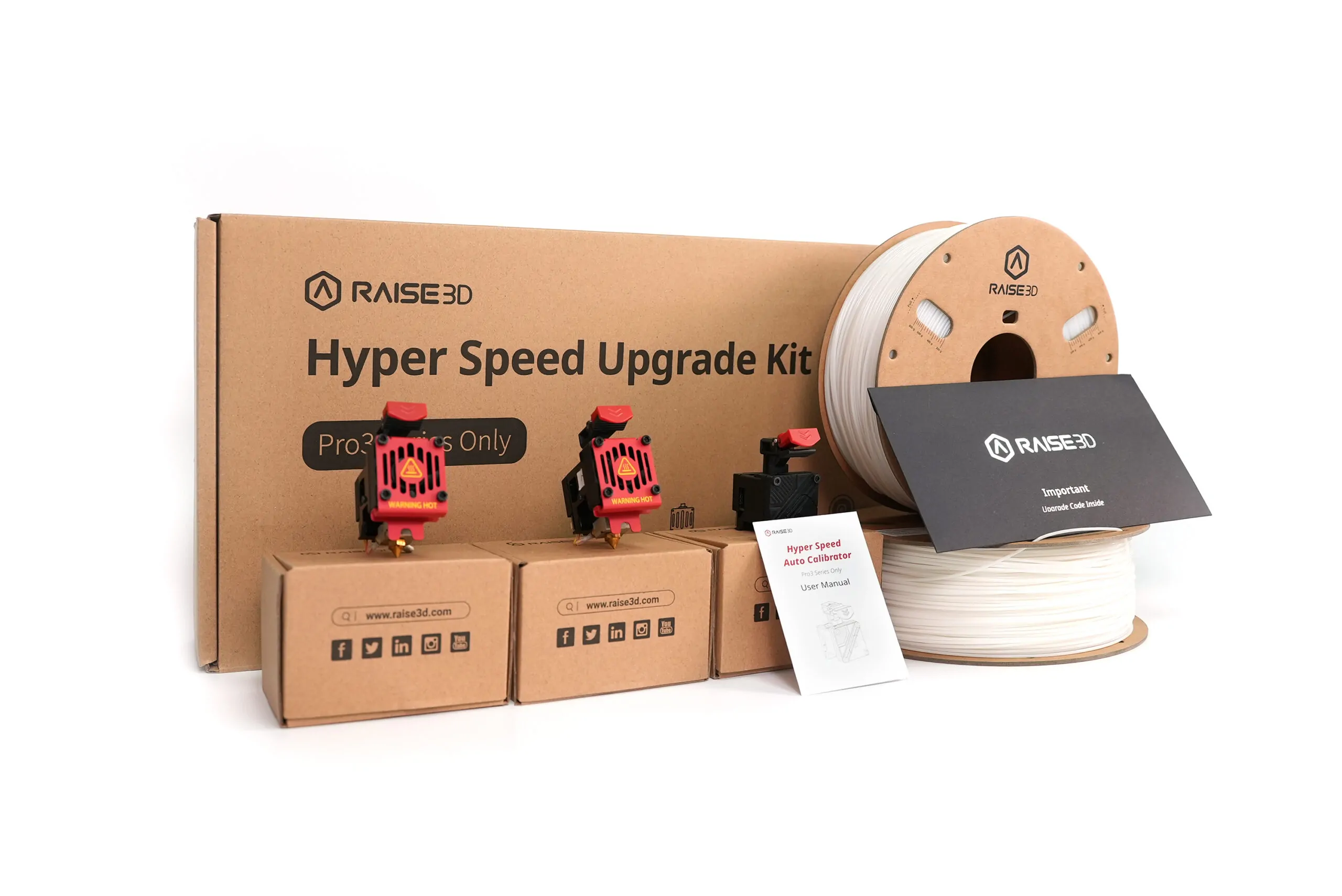 Raise3D Hyper Speed Upgrade Kit