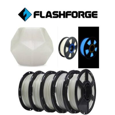 Flashforge PLA Glow/Luminous – 0.5kg