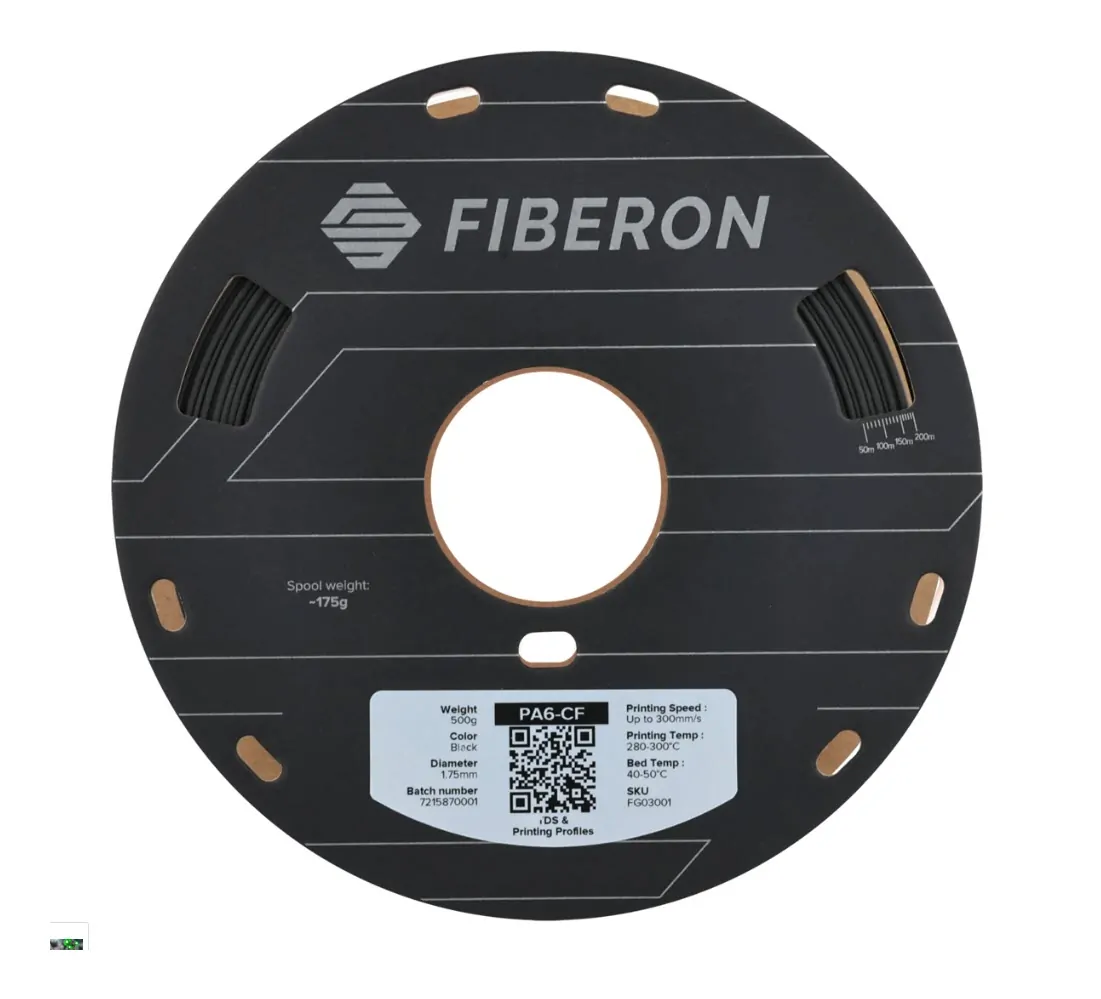 Polymaker Fiberon PA6-CF20 - 0.5kg - Slika 3