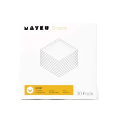 Mayku FormBox Cast/Clear Sheets (30 pack)