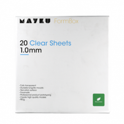 Mayku FormBox Clear Sheets (20 pack)