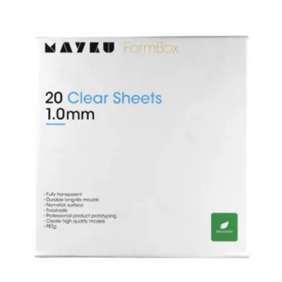 Mayku FormBox Clear Sheets (20 pack)