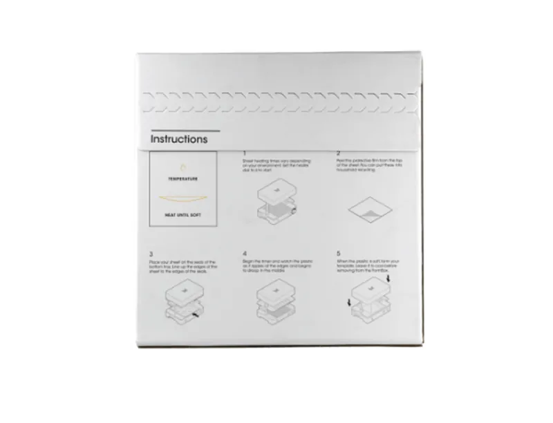 Mayku FormBox Cast/Clear Sheets (30 pack) - Slika 2