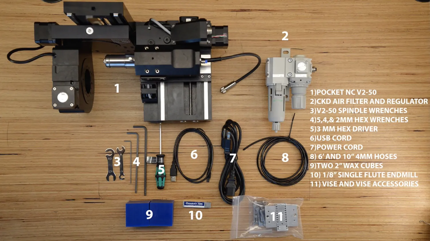 Pocket NC V2-50 CHB - Slika 3