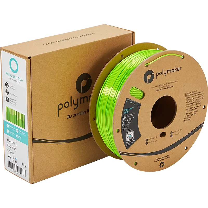 Polymaker PolyLite SILK PLA - 1kg