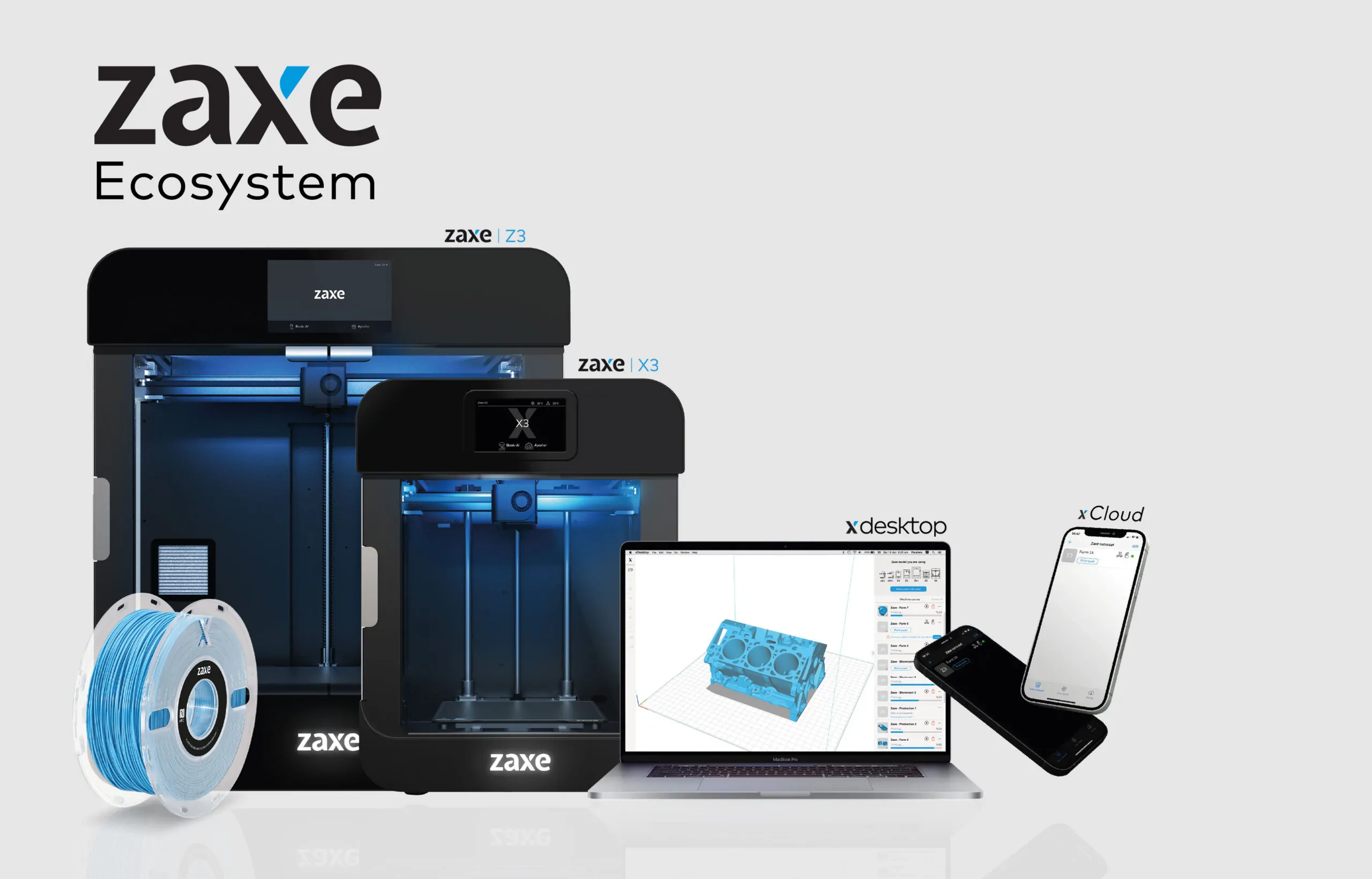 Zaxe 3D