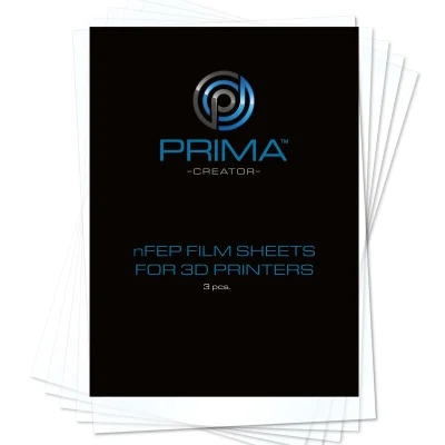 PrimaCreator nFEP Film – 140 x 200 mm – 3 komada